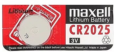 Эл.питания CR Maxell 2025