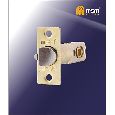 Механизм врезной межкомнатный L60/70R АВ бронза  