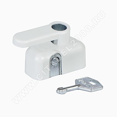 Оконный блокиратор Sash Lock Penkid (белый)