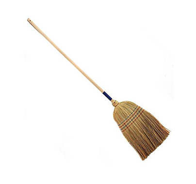 Веник СУПЕР на дерев.палке