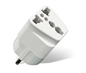 Сет-вилка -переход 16А 250В