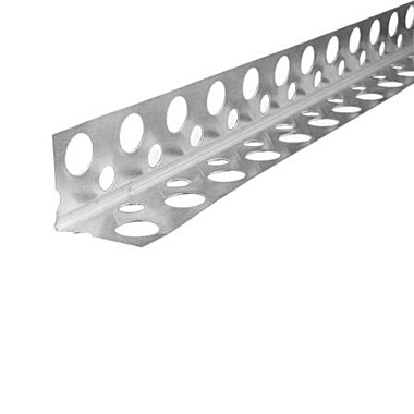 Профиль углозащитный оцинк. 20*20мм 3м