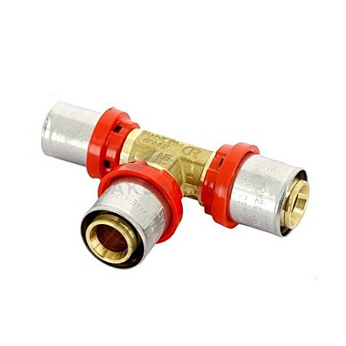 Тройник пресс 20 TIEMME