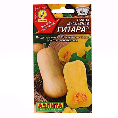 Аэлита Тыква Гитара мускатная 