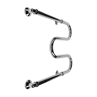 Полотенцесушитель MELODIA Simple М-образный б/кронштейна 50х40х1