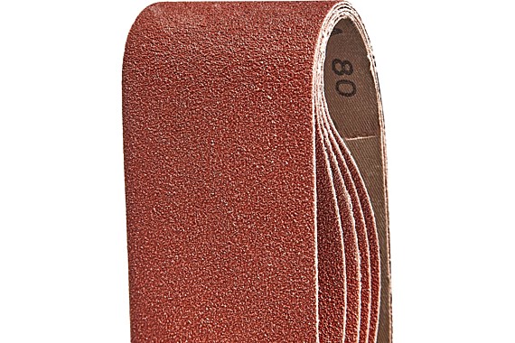 Шлифовальная лента P80 75*533 iQ2