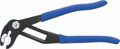 клещи переставные 260мм с пласт.вставкой Профи (70645)