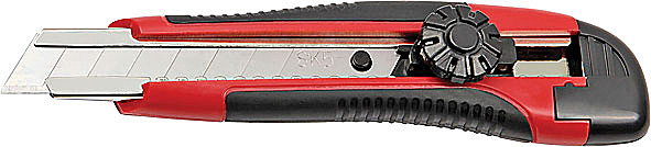 Нож технический Стронг 18мм усиленный