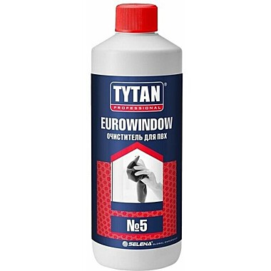 Очиститель для пластика ПВХ Tytan Professional Eurowindow (0,95л)