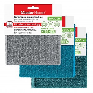 Салфетка из микрофибры 30*30см,330гр/м2,ДЛЯ СТЕКЛА,КАФЕЛЯ,ПОСУДЫ,Китайский дракон,60445/Master House