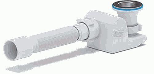 Сифон Ани д.душа поддона 1 1/2*40 