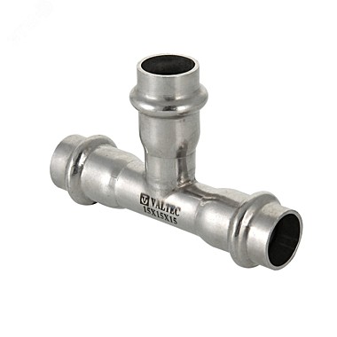 Тройник нержавеющая сталь 22 VTi.931.I.222222 VALTEC