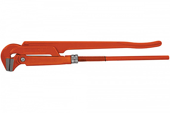 Ключ трубный газ.рычажный 400мм.FIT сталь