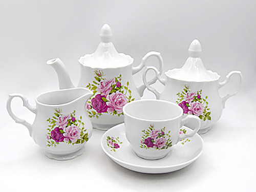 Чайный сервиз (15пр.) МАРКИЗА (2С0981Ф34) 