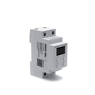 Реле напряжения УКН2-40с на DIN-рейку 40А 8.8кВт HS Electro