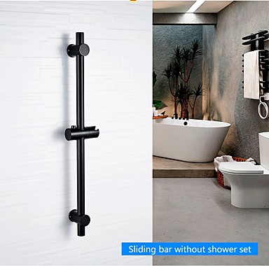 Стойка душевая черная LEDEME L78001В-3