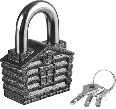 Замок навесной, дисковый механизм секрета, ВС2-34 РОССИЯ