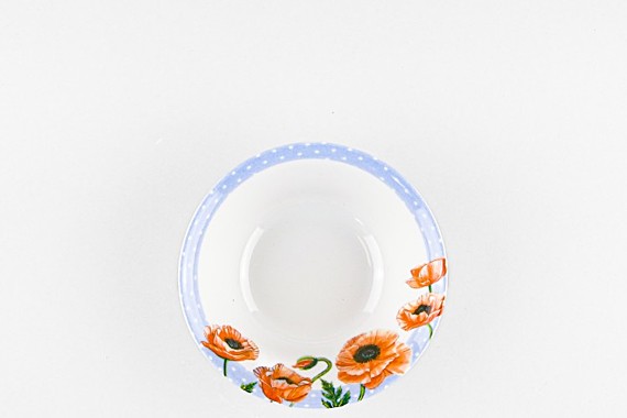 Салатник 360 мл ф. Идиллия рис. Ситец. Мак