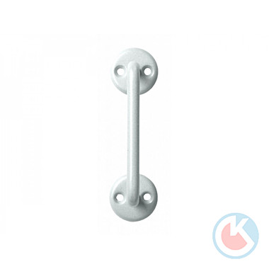 Ручка-скоба РС-80 белая