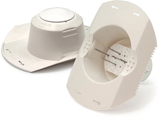 Держатель д/терки белый