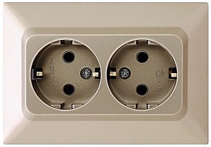 NE-AD ARAS роз. СУ 2 мест. бронза (земля)