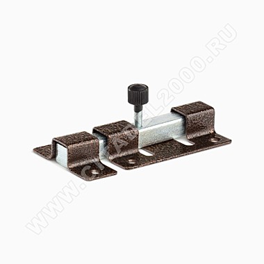 Засов дверной ЗЩ 031 (медь) г.Боровичи L-88мм