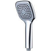 Лейка MELODIA LUXE квадрат 1 функция, 95х95мм, хром 