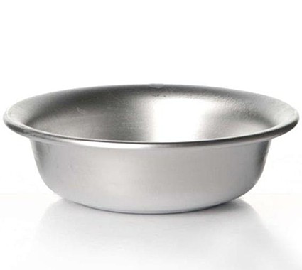 Миска алюминиевая 18см 