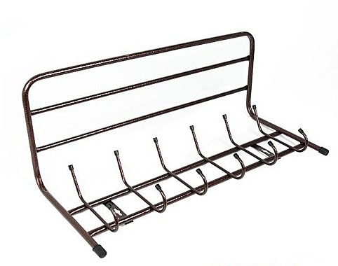 Настенная вешалка Nika ВП6 ВП6/МС медь