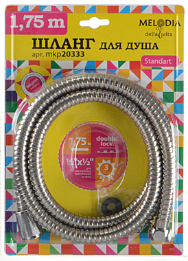 Шланг д/душа Melodia Standart 1/2