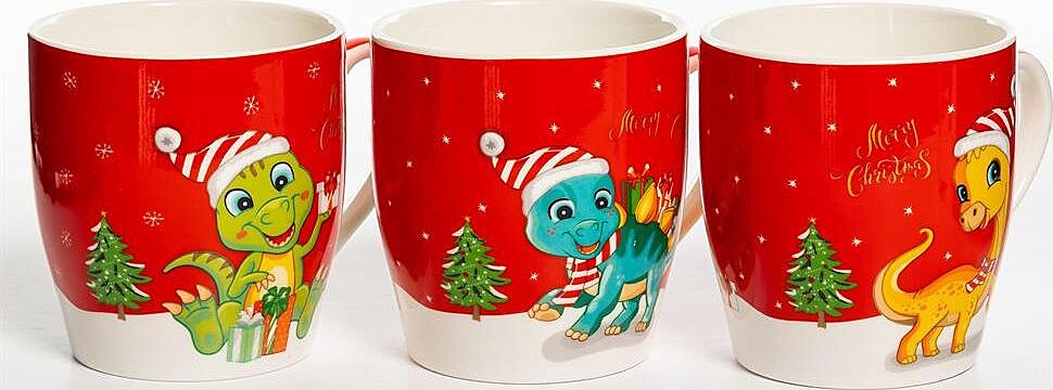 Кружка OLAFF 223-08017 ЖЕЛАЮ СЧАСТЬЯ, 270мл