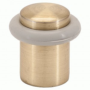 Ограничитель дверной Апекс DS-0013-GМ мат. золото (10)