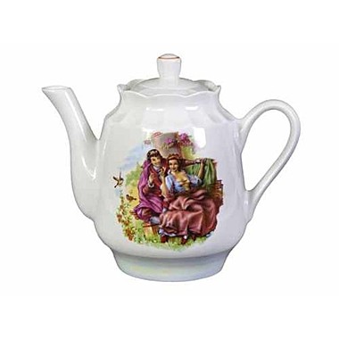 Чайник заварочный 1750мл фарфор МАДОННА Романс 
