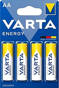 Элемент питания Varta  ENERGY LR6  1 ШТУКА
