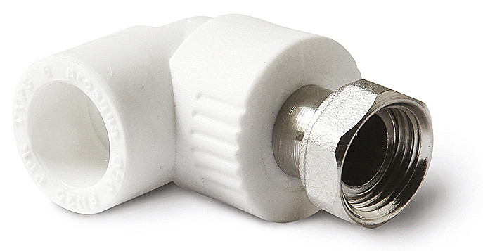 уголок PPRC с накидной гайкой 20*1/2