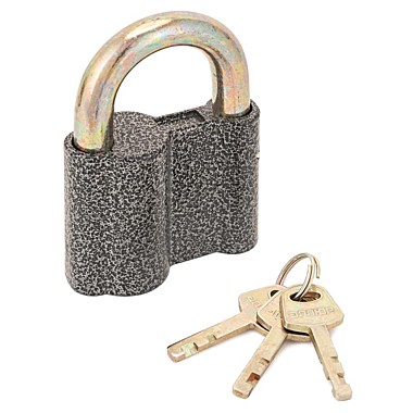 Замок навесной ВС2-27КА тип1 с одной секретностью d10мм Аллюр