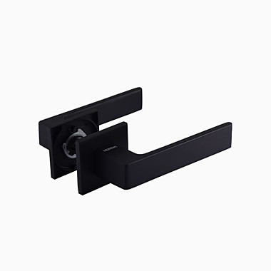 Н-М Ручка дверная Slim 132К (чёрный)