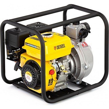 Мотопомпа бензиновая высоконапорная DENZEL PX-50H 99203