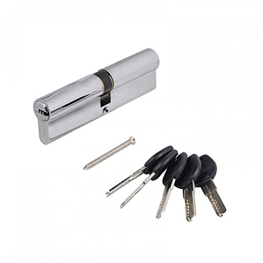 АЛЛЮР Цилиндровый механизм HD F 110-5К CP[50х10х50] хром перф.кл