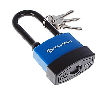 Замок навесной PALLADIUM 907WP-50L