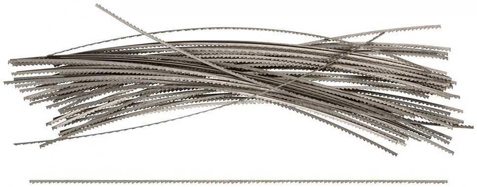 Пилка для ручного лобзика 130мм