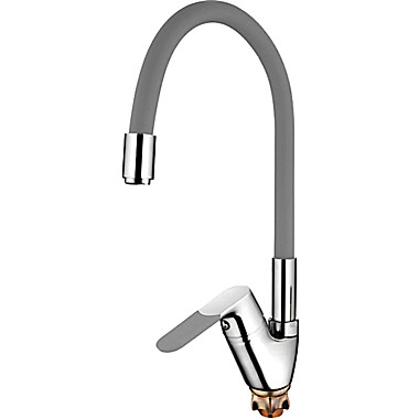 Смеситель для кухни с гибким изливом Ledeme L4153-9