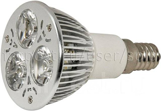 Светодиодная лампа / софит SW-103 3W E14 4000-4500K