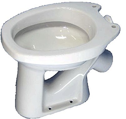 Унитаз тарельчатый без полочки