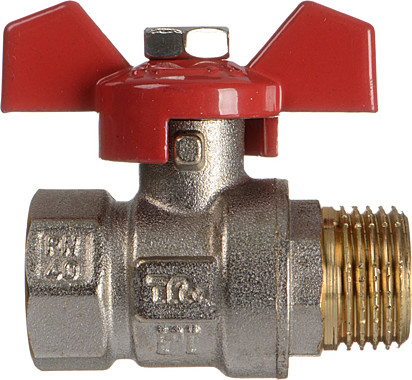 Кран шаровый Terma Red 1/2