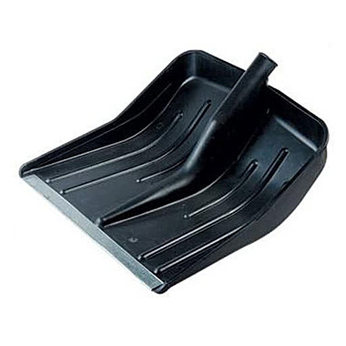 Лопата 43*49см снеговая d32 с дерев. черенком и V-образ. ручкой