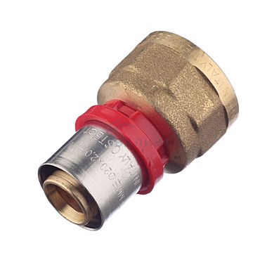 Соединитель пресс с переходом на вн. р. 20х1/2