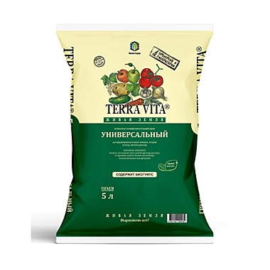 Живая земля 5л универсальная TERRA VITA