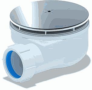 Сифон для душевого поддона АНИ 1.1/2