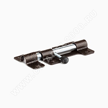 Засов дверной ЗЩ 016 (медь) г.Боровичи L-115мм